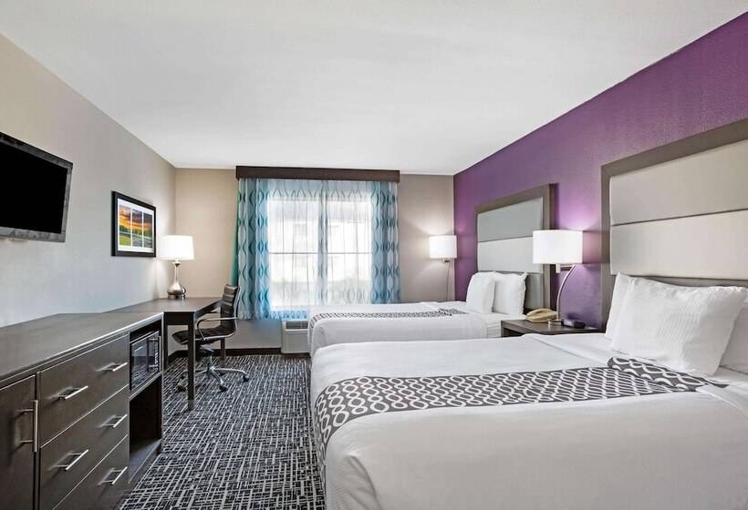 Deluxe Kamer, La Quinta Inn & Suites By Wyndham Pharr North Mcallen