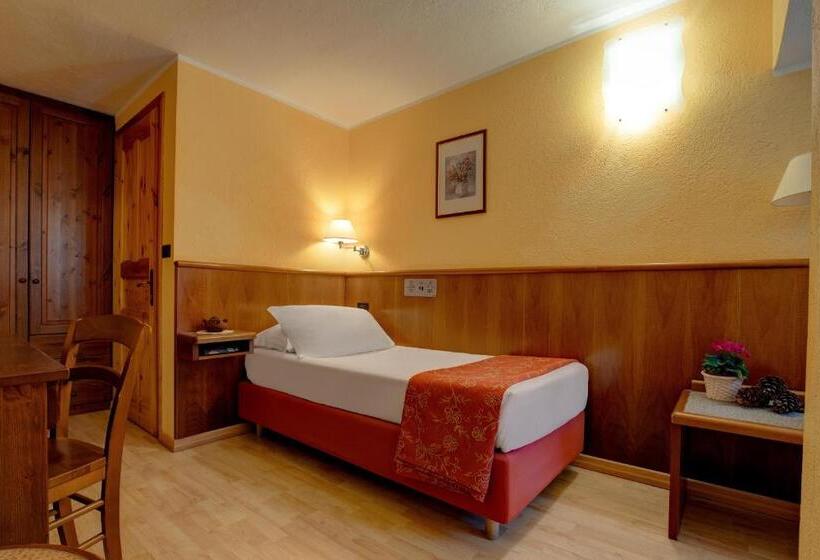 اتاق استاندارد یک نفره, Ih Hotels Courmayeur Mont Blanc