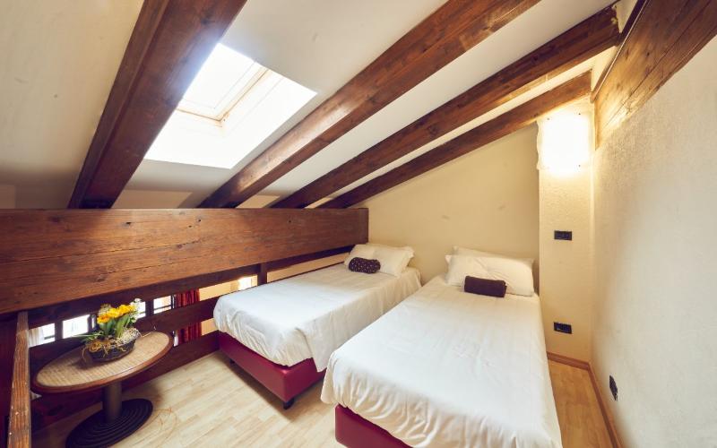 اتاق استاندارد چهار تخته, Ih Hotels Courmayeur Mont Blanc