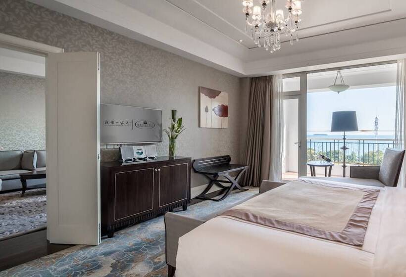 Suite Deluxe cu Vedere la  Mare, Qingdao Sea View Garden