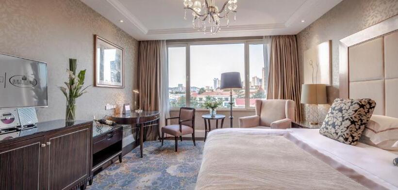 Standardzimmer Kingsize Bett, Qingdao Sea View Garden