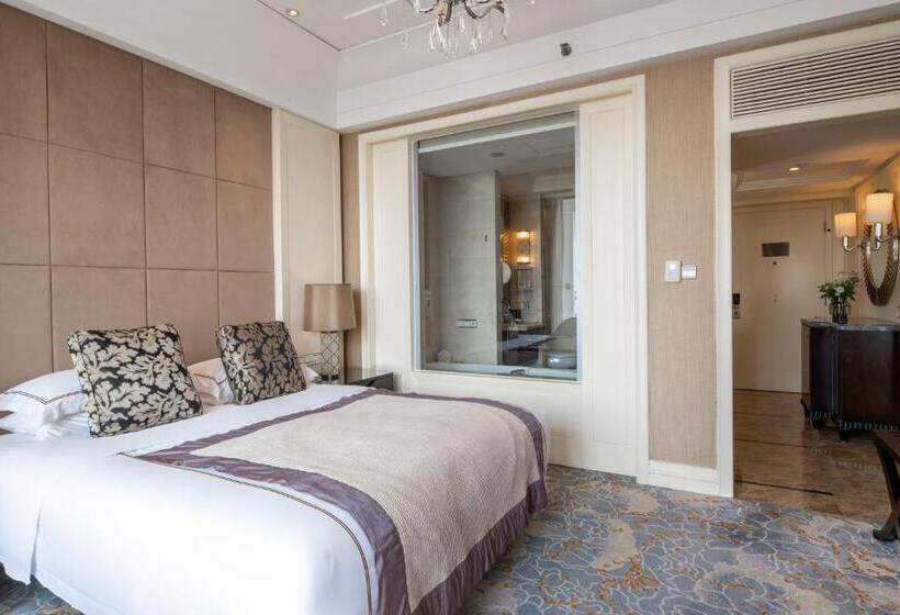 Quarto Deluxe Cama King, Qingdao Sea View Garden