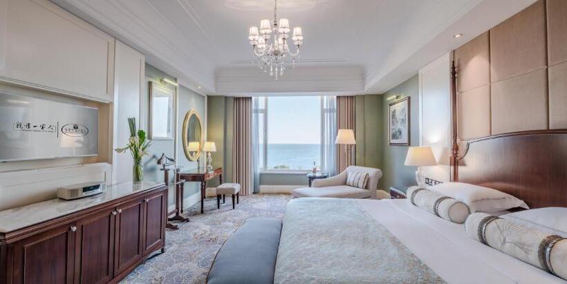 Suite Deluxe cu Vedere la  Mare, Qingdao Sea View Garden