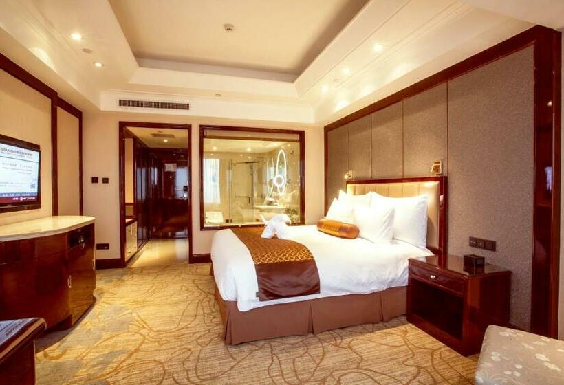 اتاق لوکس با تخت بزرگ, Xian Heng