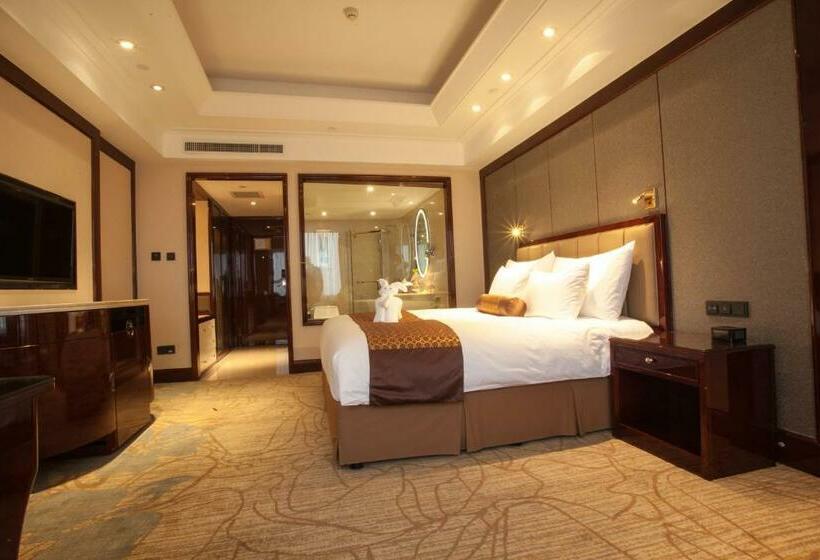 Habitació Deluxe Llit King, Shaoxing Xianheng Grand