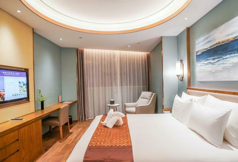 Deluxe Room King Size Bed, Shaoxing Xianheng Grand