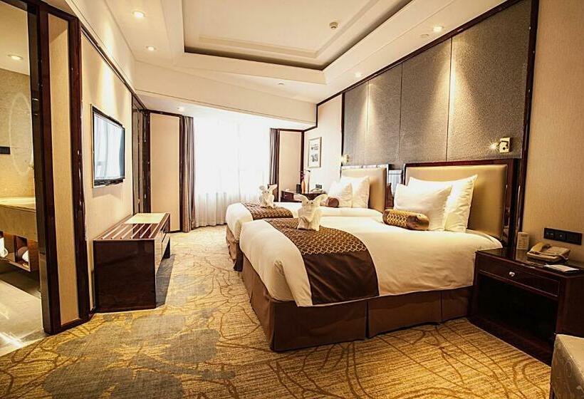 Habitació Deluxe, Shaoxing Xianheng Grand