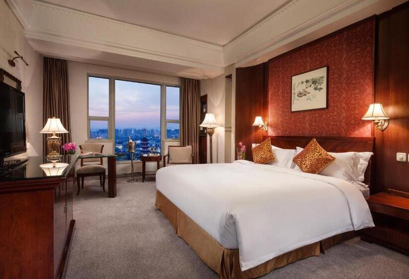 اتاق لوکس با تخت بزرگ, Overseas Chinese Hotel Wenzhou