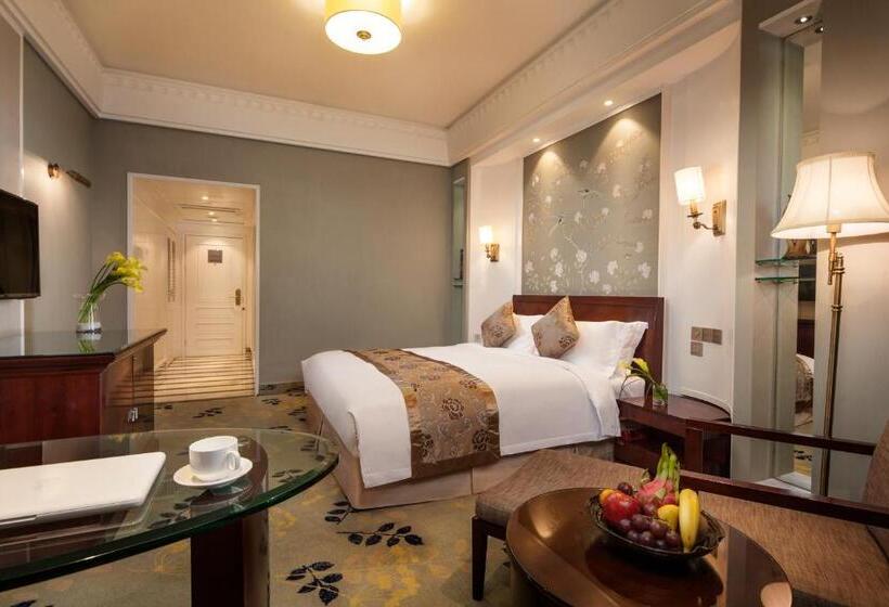 اتاق اجرایی با تخت بزرگ, Overseas Chinese Hotel Wenzhou