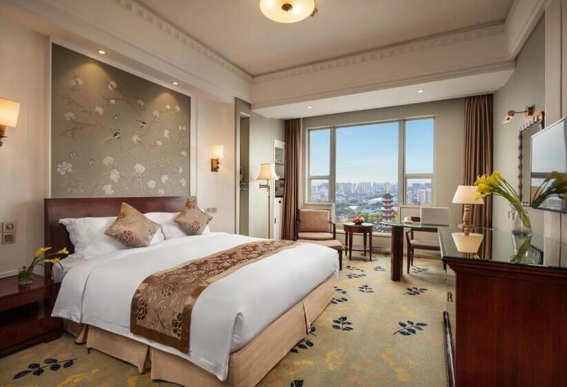 اتاق اجرایی با تخت بزرگ, Overseas Chinese Hotel Wenzhou