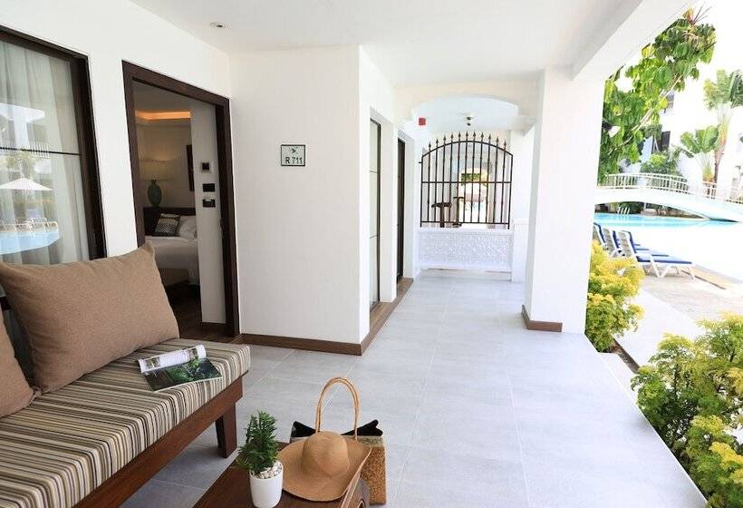 اتاق لوکس سه تخته, Samui Palm Beach Lead By Celes Samui