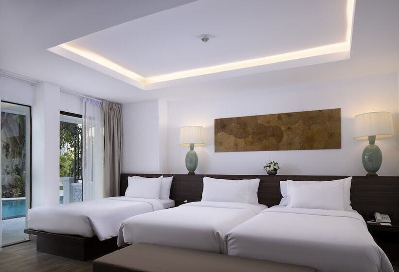 اتاق لوکس سه تخته, Samui Palm Beach Lead By Celes Samui