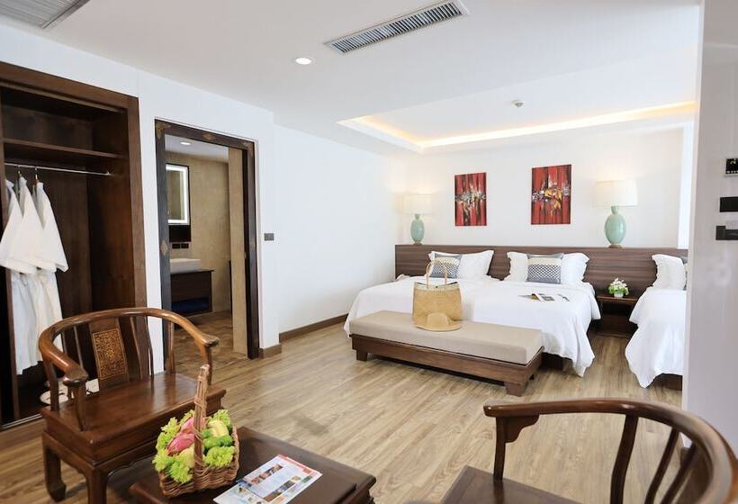 اتاق لوکس سه تخته, Samui Palm Beach Lead By Celes Samui