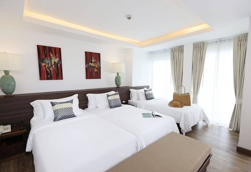 اتاق لوکس سه تخته, Samui Palm Beach Lead By Celes Samui