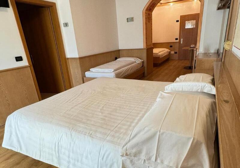 اتاق کلاسیک چهارنفره, Paganella Andalo