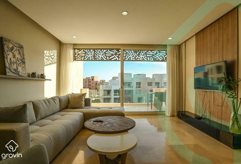 آپارتمان 2 خوابه, Mangroovy Residence El Gouna   Grovin