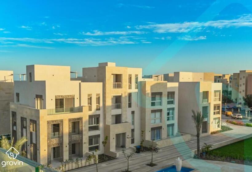 آپارتمان 2 خوابه, Mangroovy Residence El Gouna   Grovin