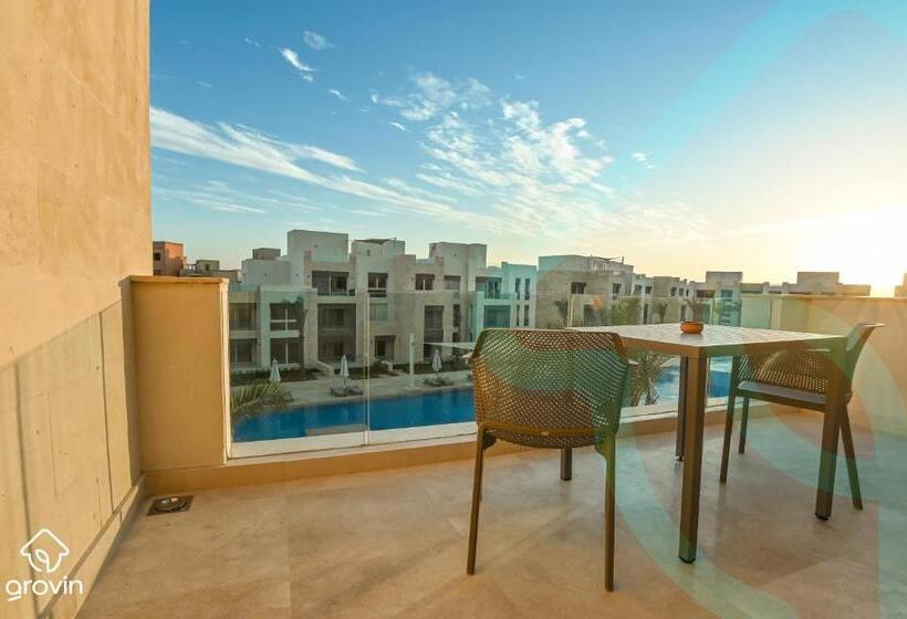 آپارتمان 2 خوابه, Mangroovy Residence El Gouna   Grovin