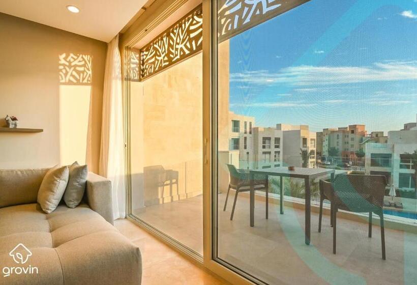 آپارتمان 2 خوابه, Mangroovy Residence El Gouna   Grovin