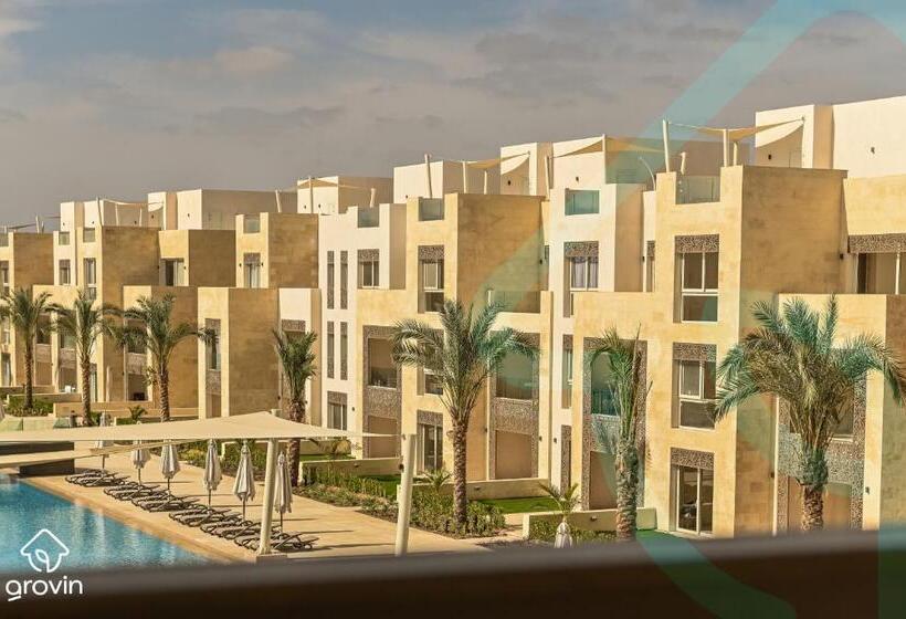 آپارتمان 2 خوابه, Mangroovy Residence El Gouna   Grovin
