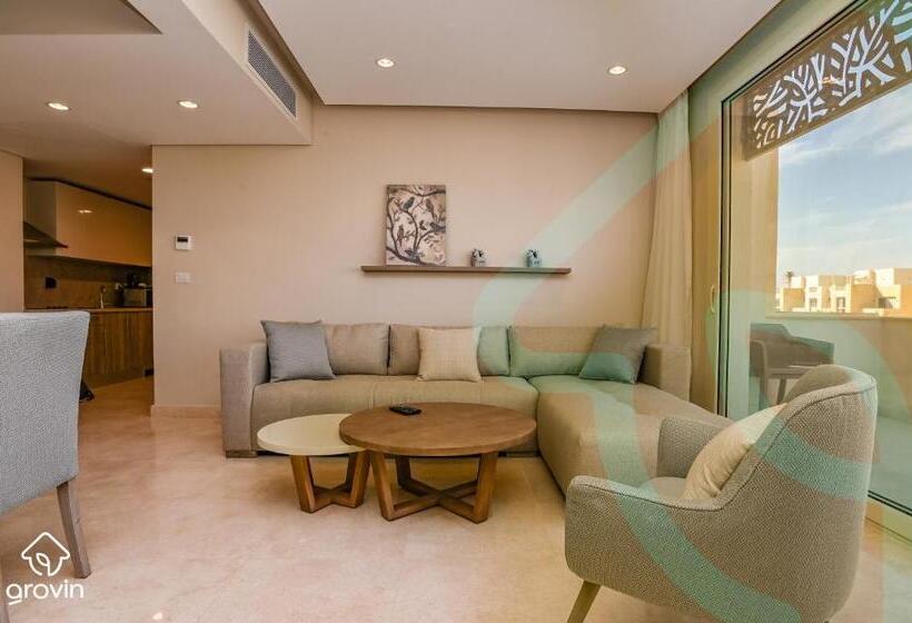 آپارتمان 2 خوابه, Mangroovy Residence El Gouna   Grovin