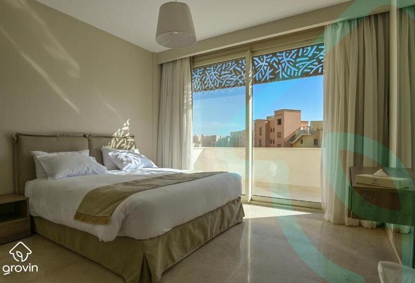 آپارتمان 2 خوابه, Mangroovy Residence El Gouna   Grovin