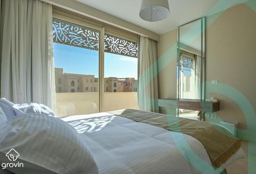 آپارتمان 2 خوابه, Mangroovy Residence El Gouna   Grovin