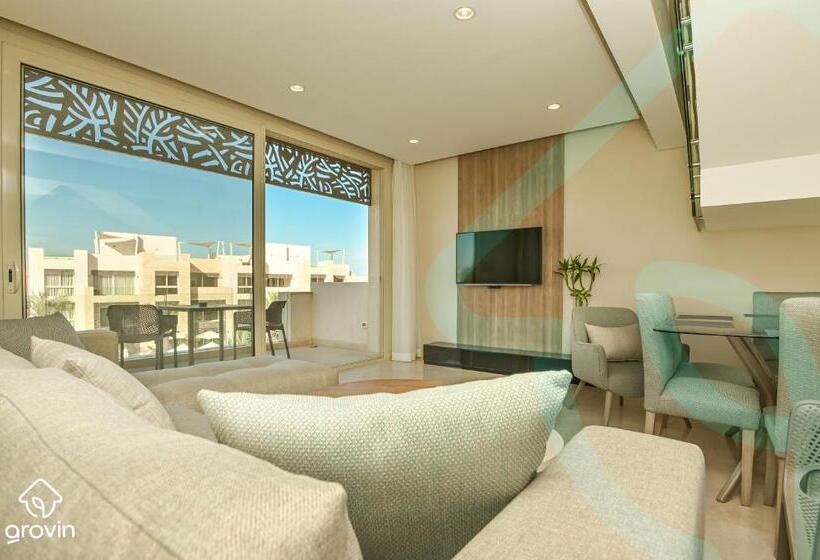 آپارتمان 2 خوابه, Mangroovy Residence El Gouna   Grovin