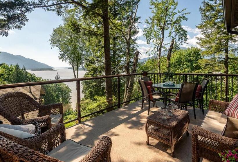 اتاق استاندارد با تخت بزرگ, The Fraser River's Edge B&b Lodge