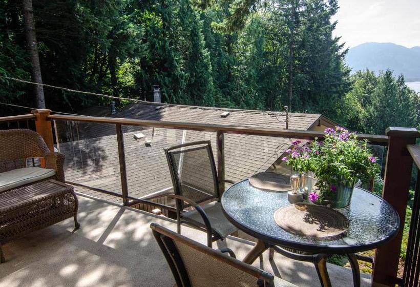 اتاق استاندارد با تخت بزرگ, The Fraser River's Edge B&b Lodge