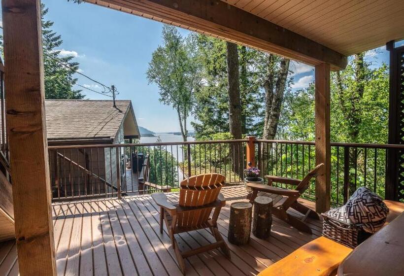 اتاق استاندارد با آشپزخانه, The Fraser River's Edge B&b Lodge
