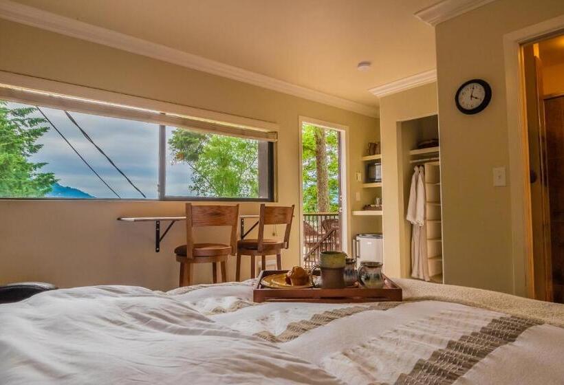 اتاق استاندارد با تخت بزرگ, The Fraser River's Edge B&b Lodge