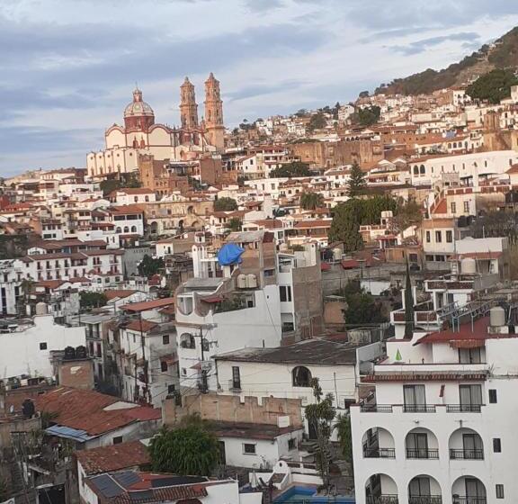 آپارتمان 1 خوابه با چشم‌انداز, Taxco De Mis Amores