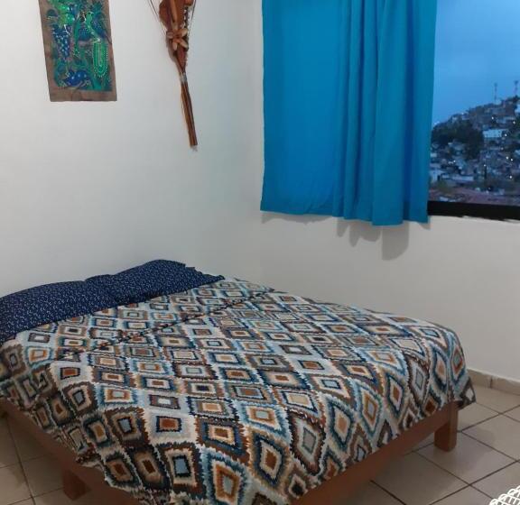 آپارتمان 1 خوابه با چشم‌انداز, Taxco De Mis Amores