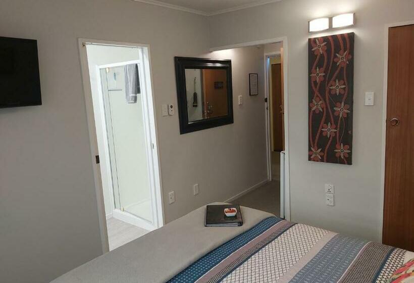 اتاق استاندارد با چشم‌انداز باغ, Rotorua City Homestay