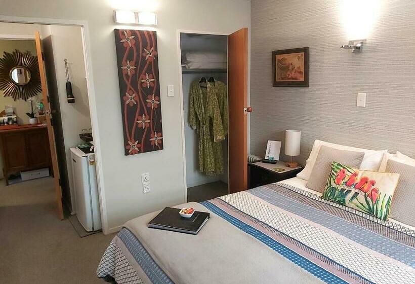 اتاق استاندارد با چشم‌انداز باغ, Rotorua City Homestay