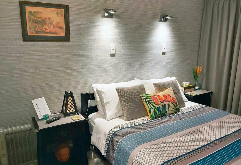 اتاق استاندارد با چشم‌انداز باغ, Rotorua City Homestay