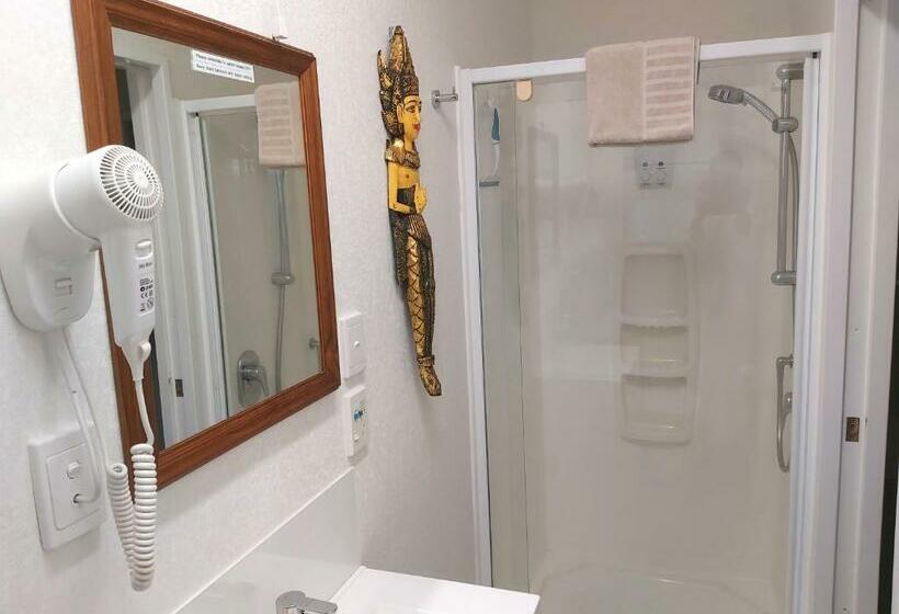 اتاق استاندارد با چشم‌انداز باغ, Rotorua City Homestay