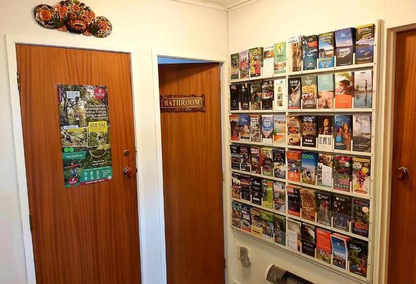 اتاق استاندارد با چشم‌انداز باغ, Rotorua City Homestay