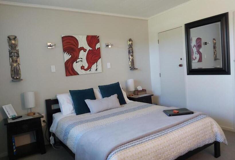 اتاق استاندارد با چشم‌انداز باغ, Rotorua City Homestay