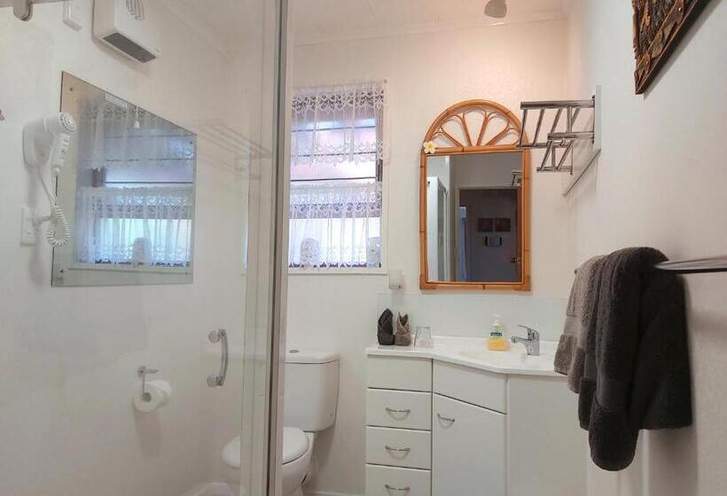 اتاق استاندارد با چشم‌انداز باغ, Rotorua City Homestay