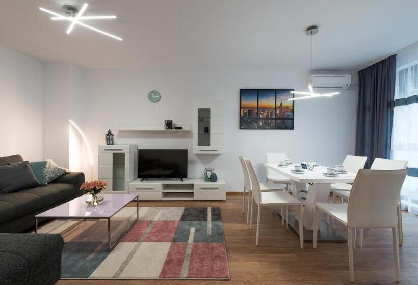 آپارتمان 2 خوابه, Grand Vitosha Apartments