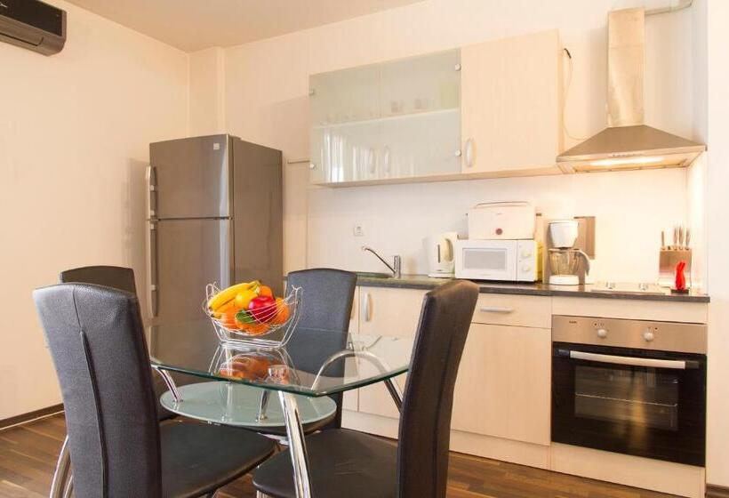 آپارتمان 2 خوابه, Grand Vitosha Apartments