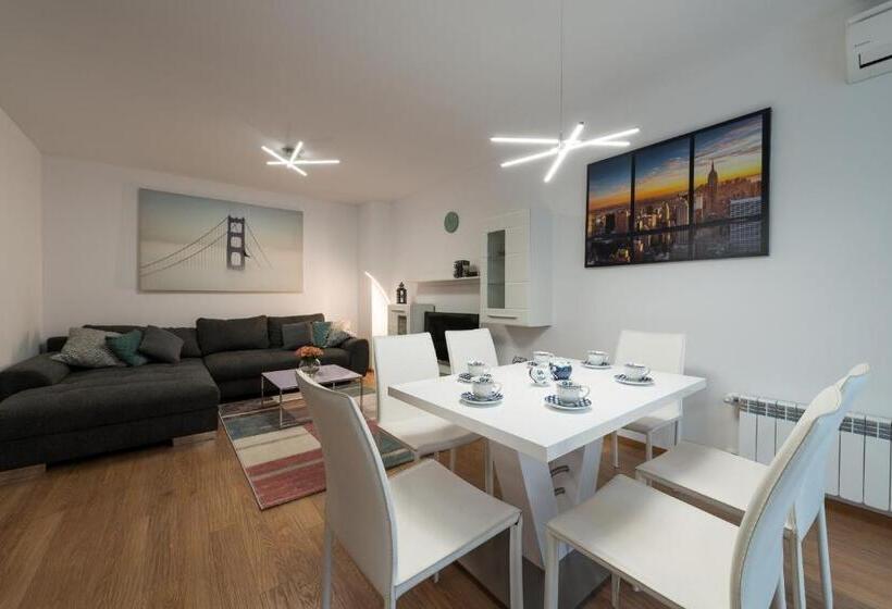 آپارتمان 2 خوابه, Grand Vitosha Apartments