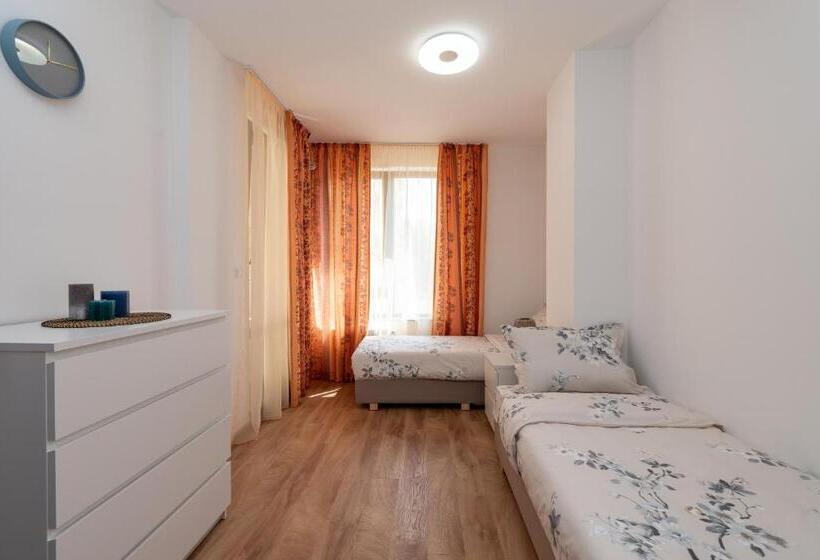 آپارتمان 3 خوابه, Grand Vitosha Apartments