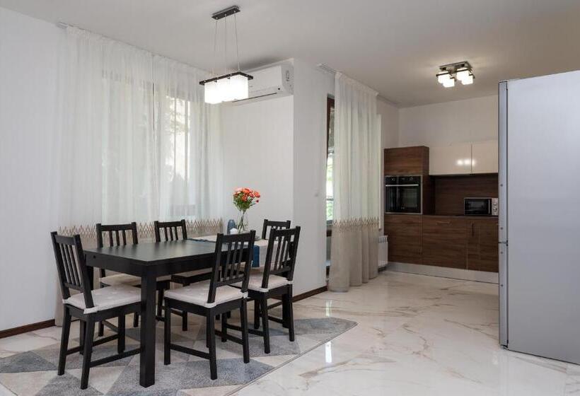 آپارتمان 3 خوابه, Grand Vitosha Apartments