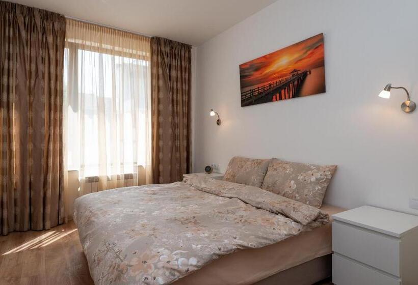 آپارتمان 3 خوابه, Grand Vitosha Apartments