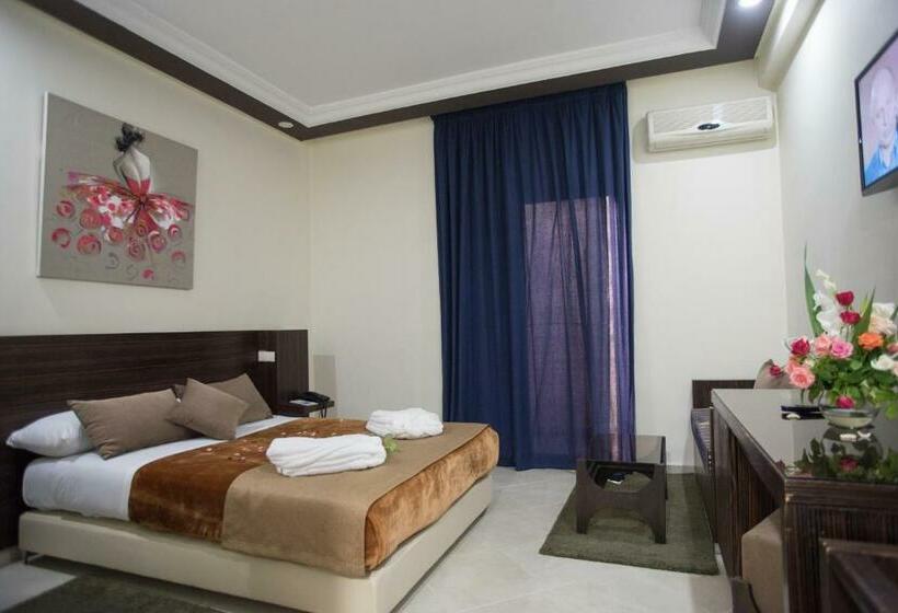اتاق استاندارد یک نفره, Hôtel Rif