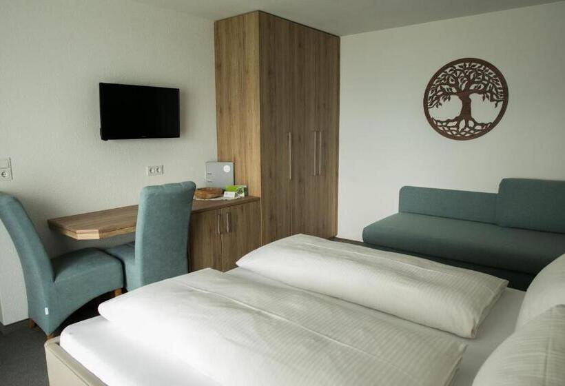 اتاق استاندارد سه نفره, Pension Strobl