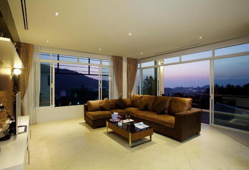 ویلای 4 خوابه, Kata Sea View Villas